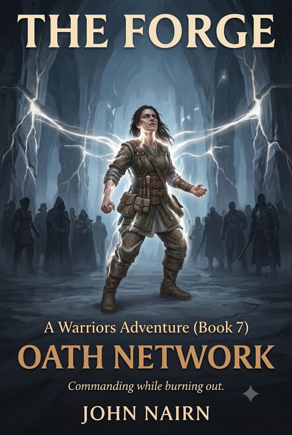 Cover of Book 7: Oath Network